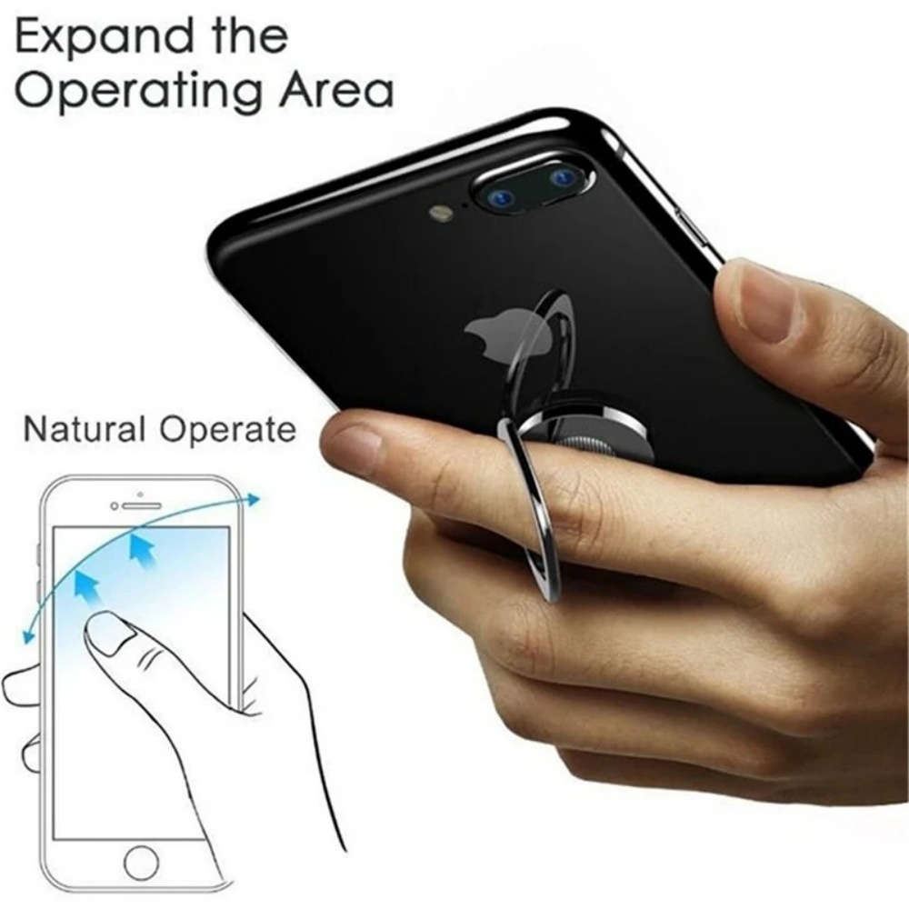 Universal Finger Ring Phone Ho - Phone Accessories And Electronics ulasan dan harga