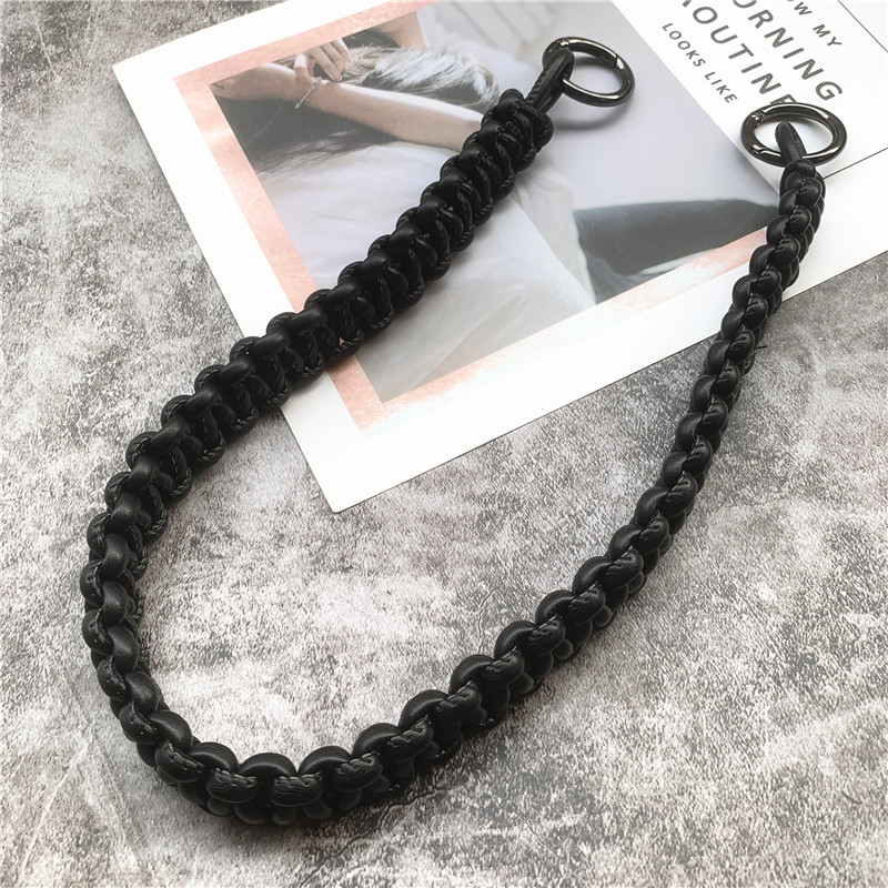 Phone Charm Leather Lanyard St - Phone Accessories Bd ulasan dan harga