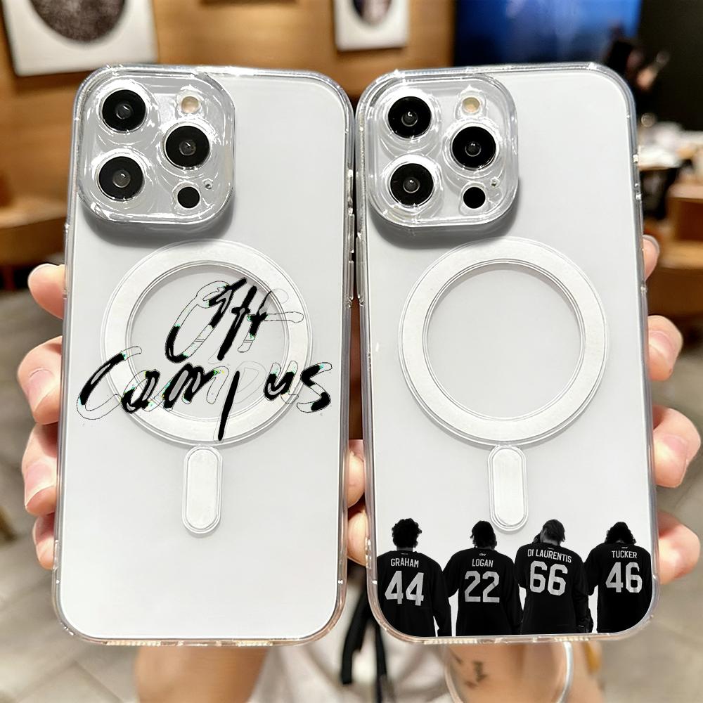 TV O-Off Campus Phone Case Mag - Magnetic Phone Case ulasan dan harga