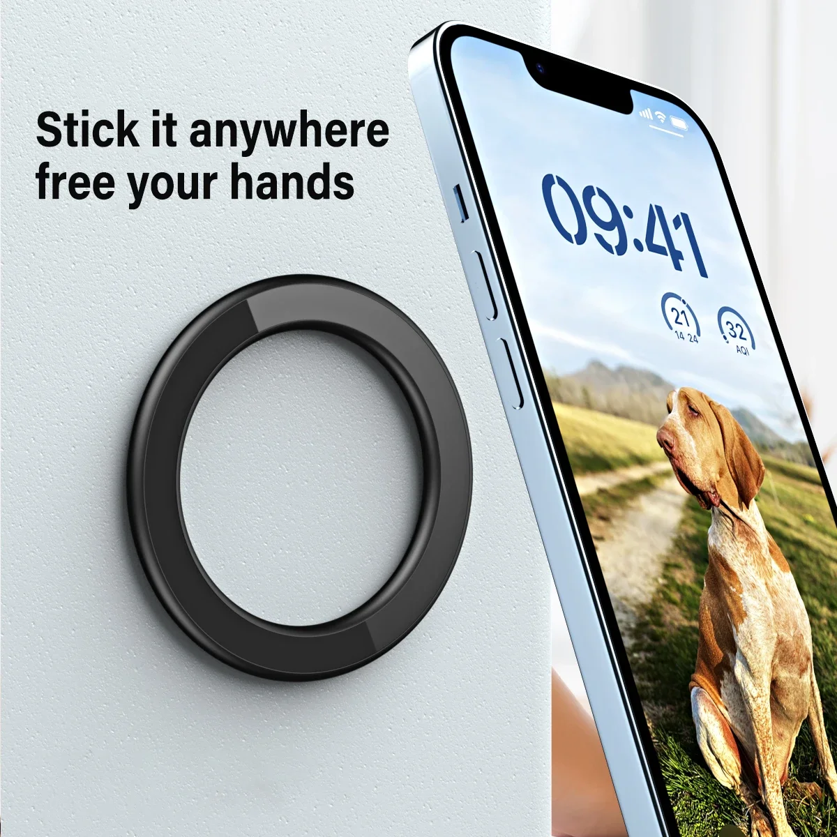 For MagSafe Magnetic Ring Hold - Phone Accessories Holder Car ulasan dan harga