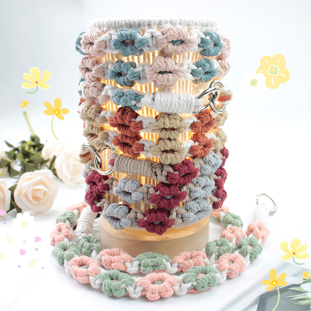 Nordic Pastoral Daisy Woven Ph - Phone Accessories Diy ulasan dan harga