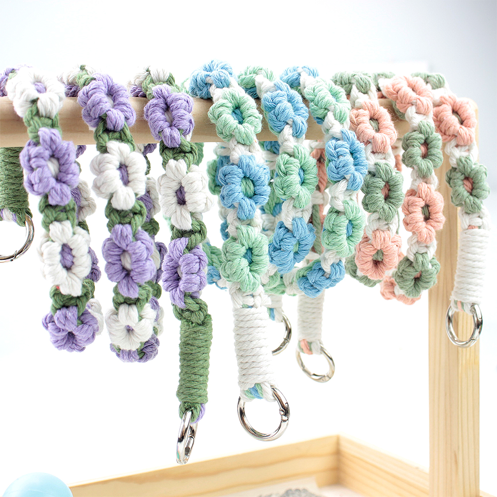 Nordic Pastoral Daisy Woven Ph - Phone Accessories Diy ulasan dan harga