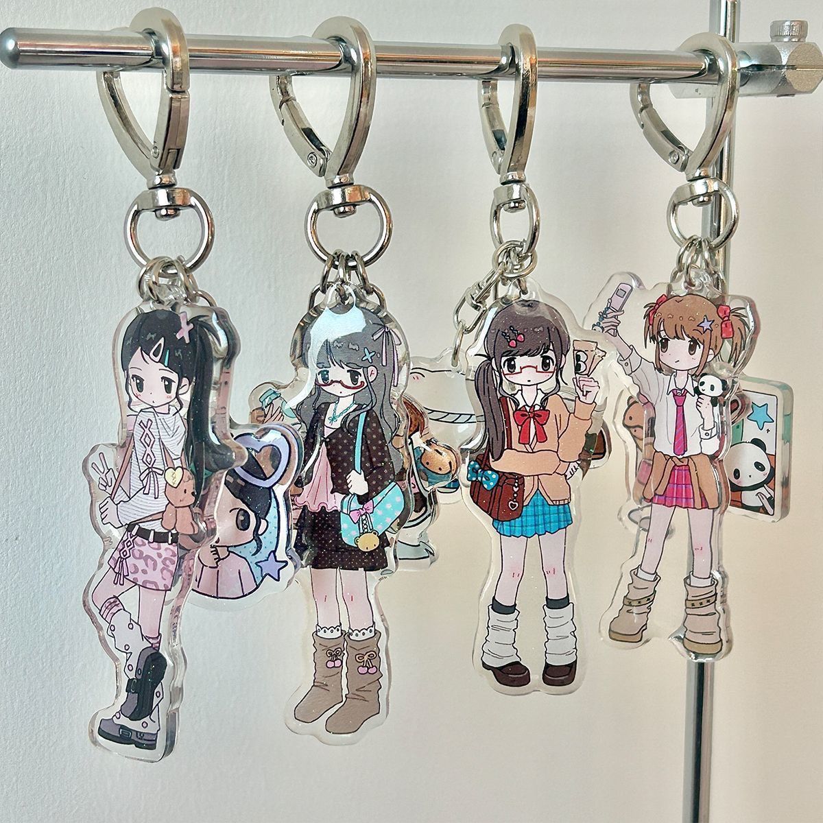 Cute Girl Aesthetic Acrylic Ph - Phone Accessories For Girls ulasan dan harga