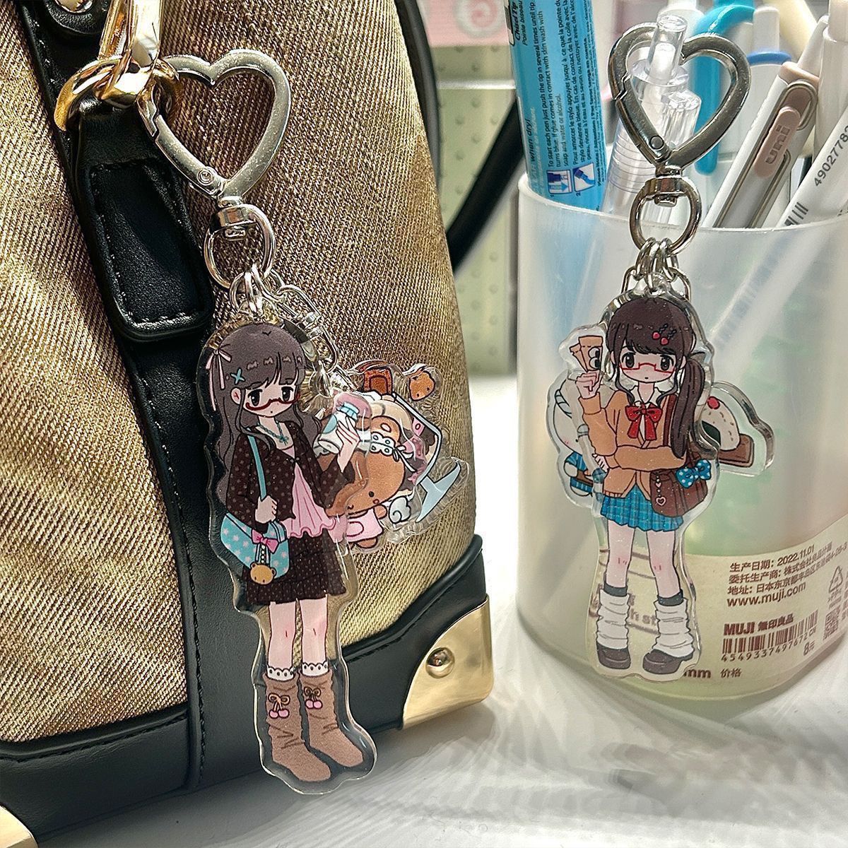 Cute Girl Aesthetic Acrylic Ph - Phone Accessories For Girls ulasan dan harga