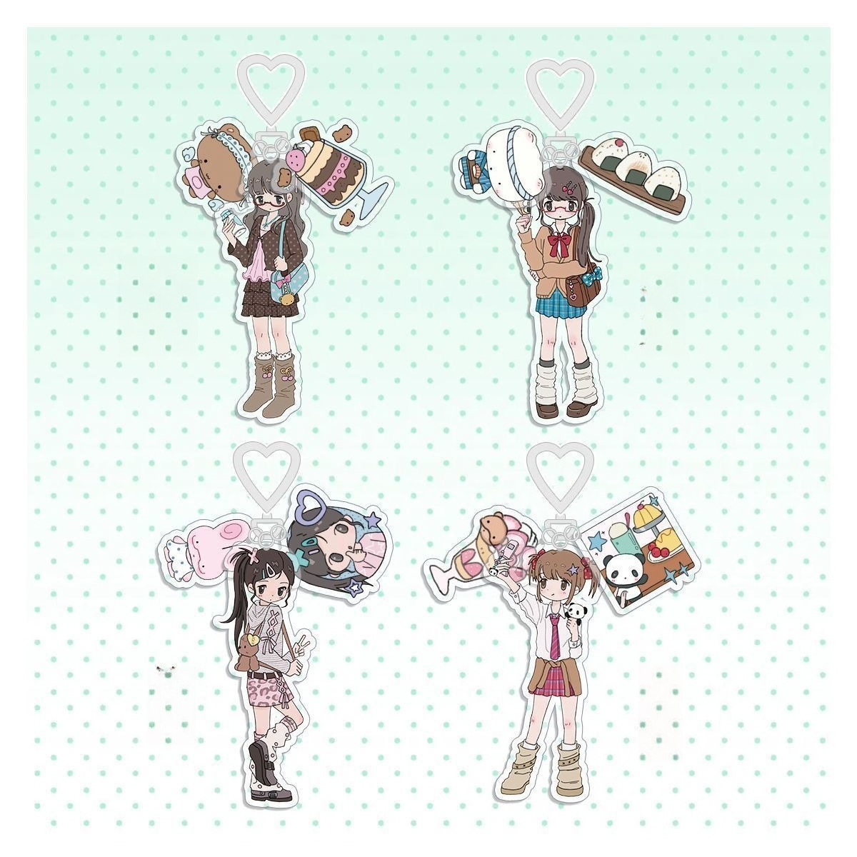 Cute Girl Aesthetic Acrylic Ph - Phone Accessories For Girls ulasan dan harga