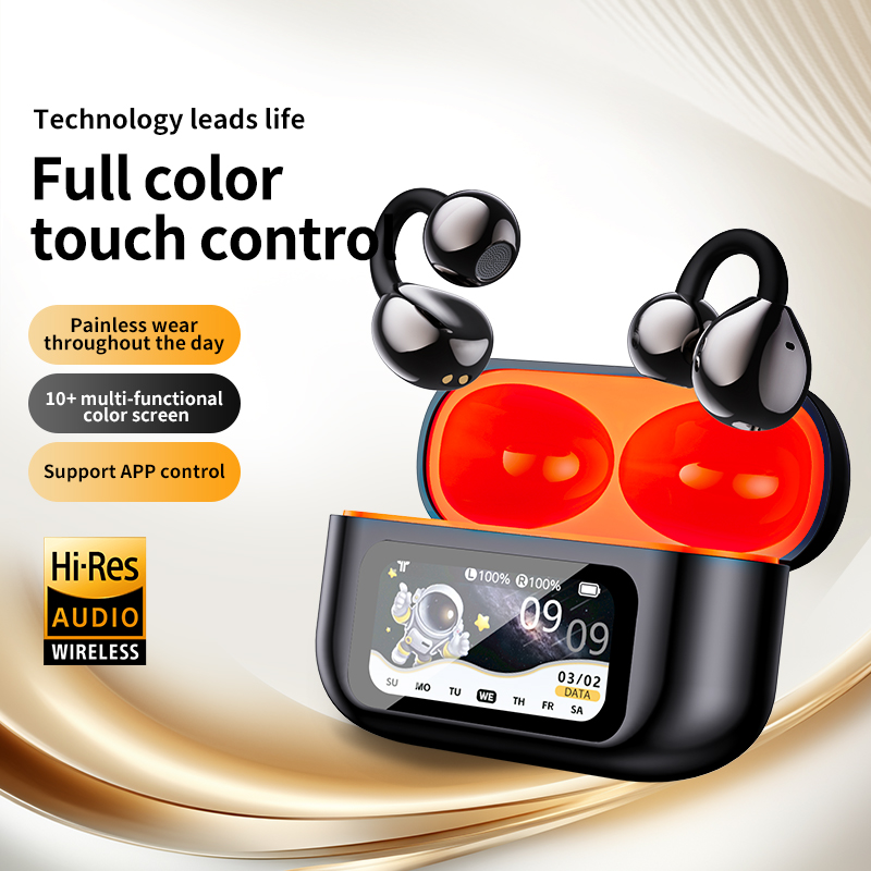 AI Translation Headphones True - Wireless Earbuds Case ulasan dan harga