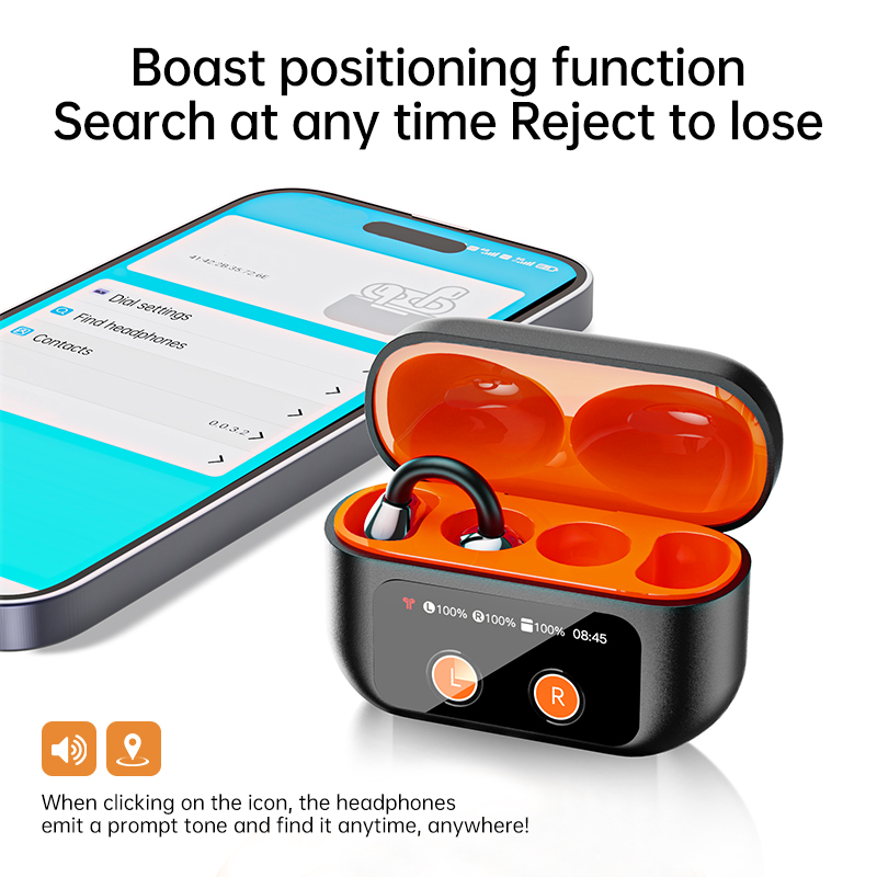 AI Translation Headphones True - Wireless Earbuds Case ulasan dan harga