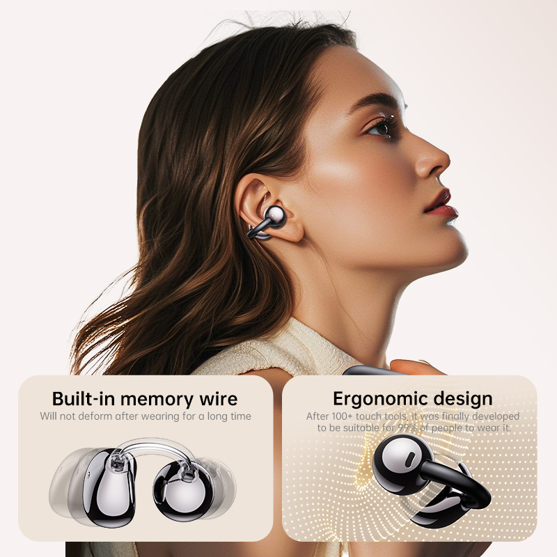 AI Translation Headphones True - Wireless Earbuds Case ulasan dan harga