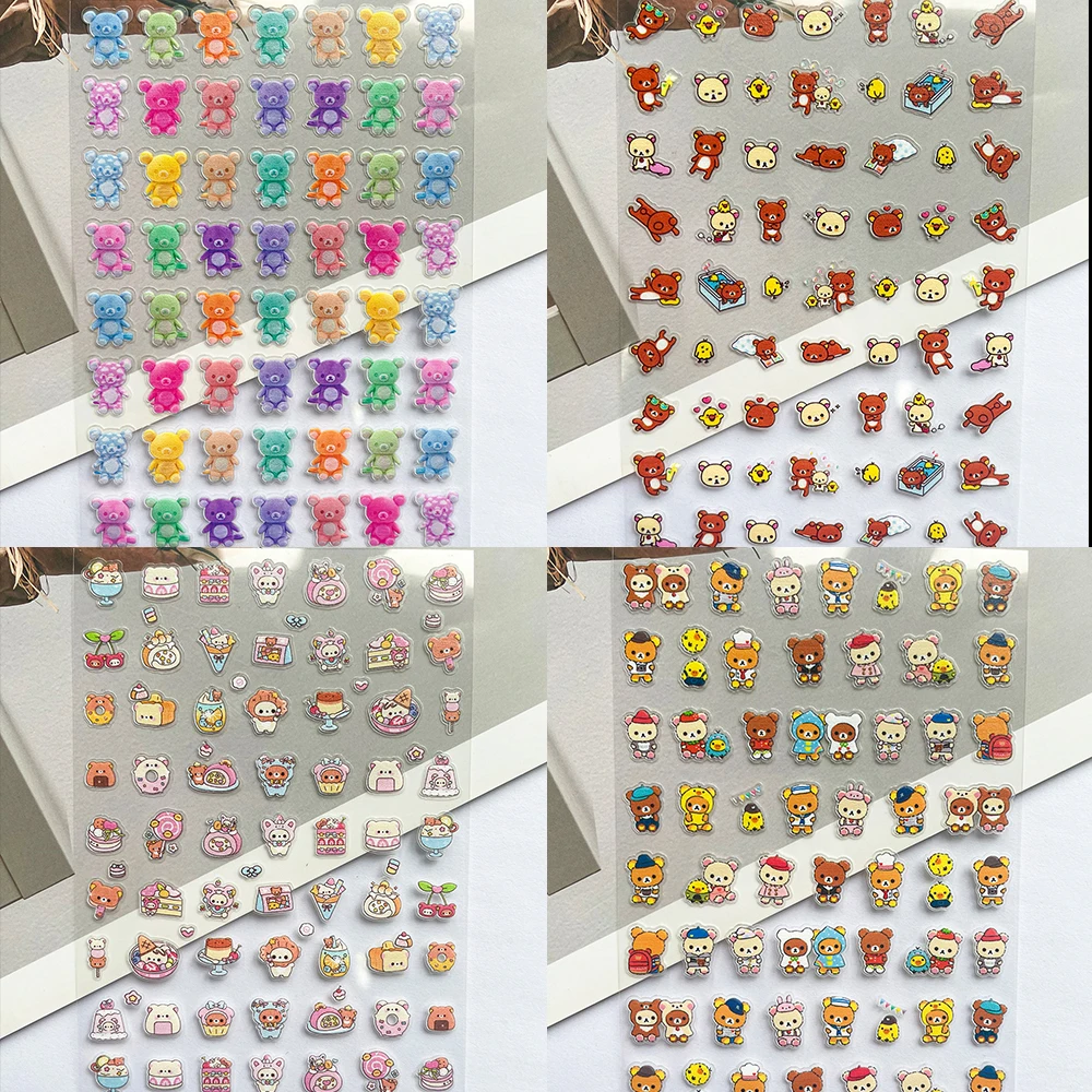 Pvc Super Mini Pink Rilakkuma  - Phone Accessories Poster ulasan dan harga