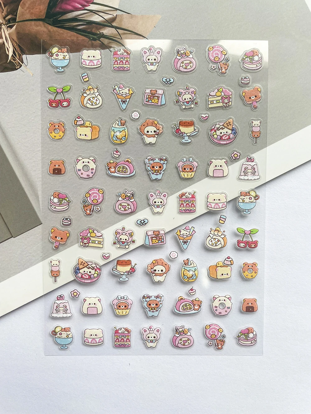 Pvc Super Mini Pink Rilakkuma  - Phone Accessories Poster ulasan dan harga