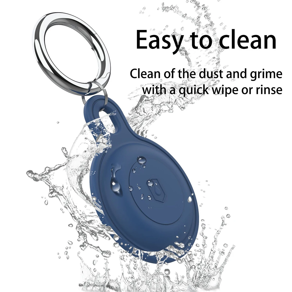 Waterproof Case for Airtag Key - Airtag Holder Case ulasan dan harga