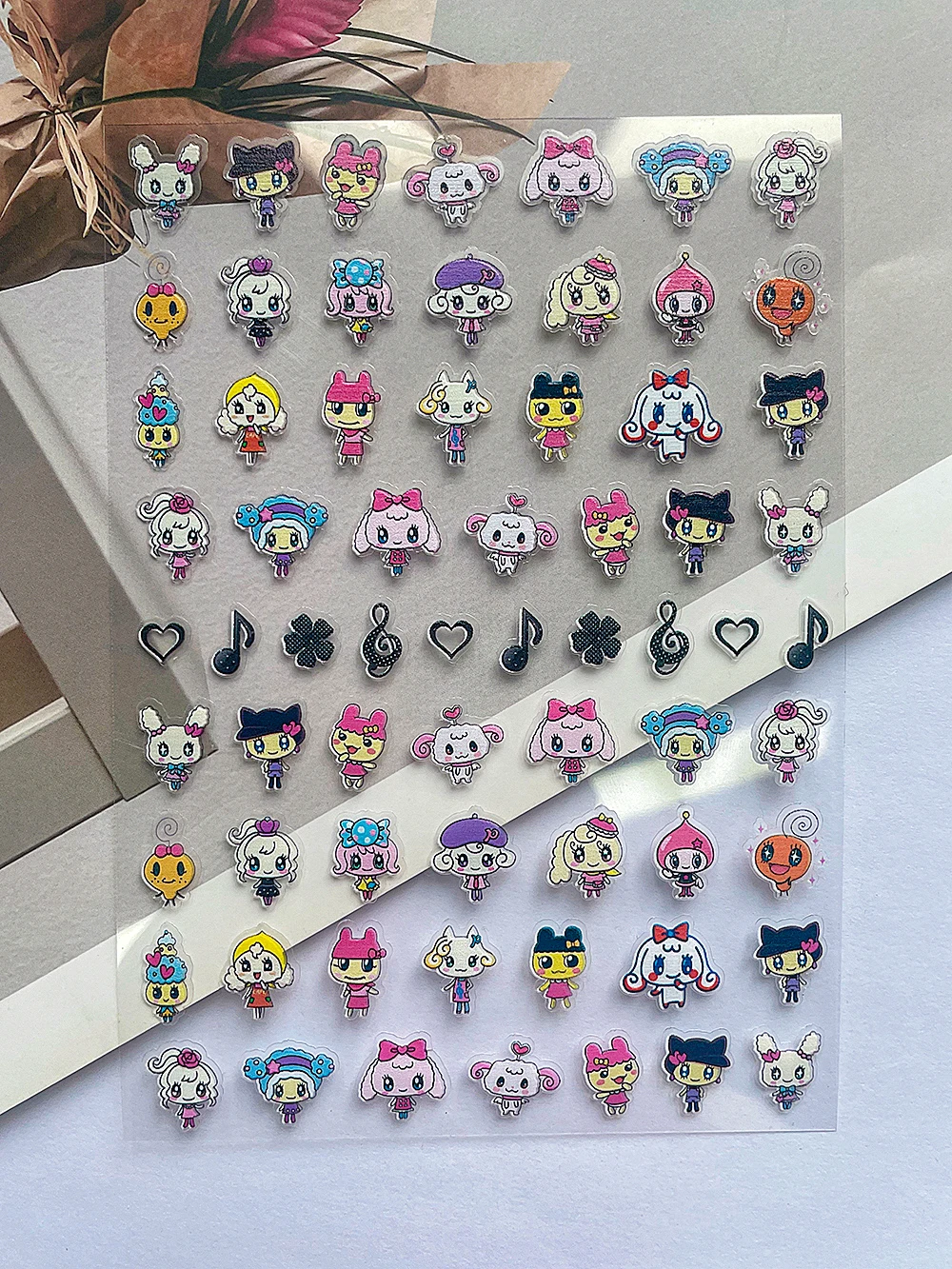 Super Mini Kawaii Poster Goods - Phone Accessories Poster ulasan dan harga