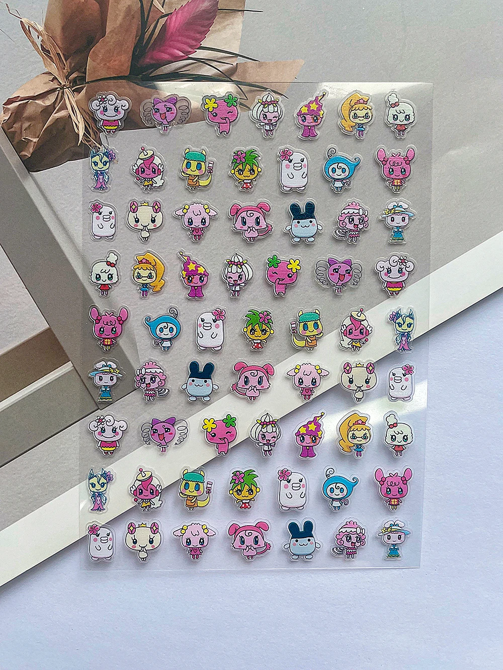 Super Mini Kawaii Poster Goods - Phone Accessories Poster ulasan dan harga