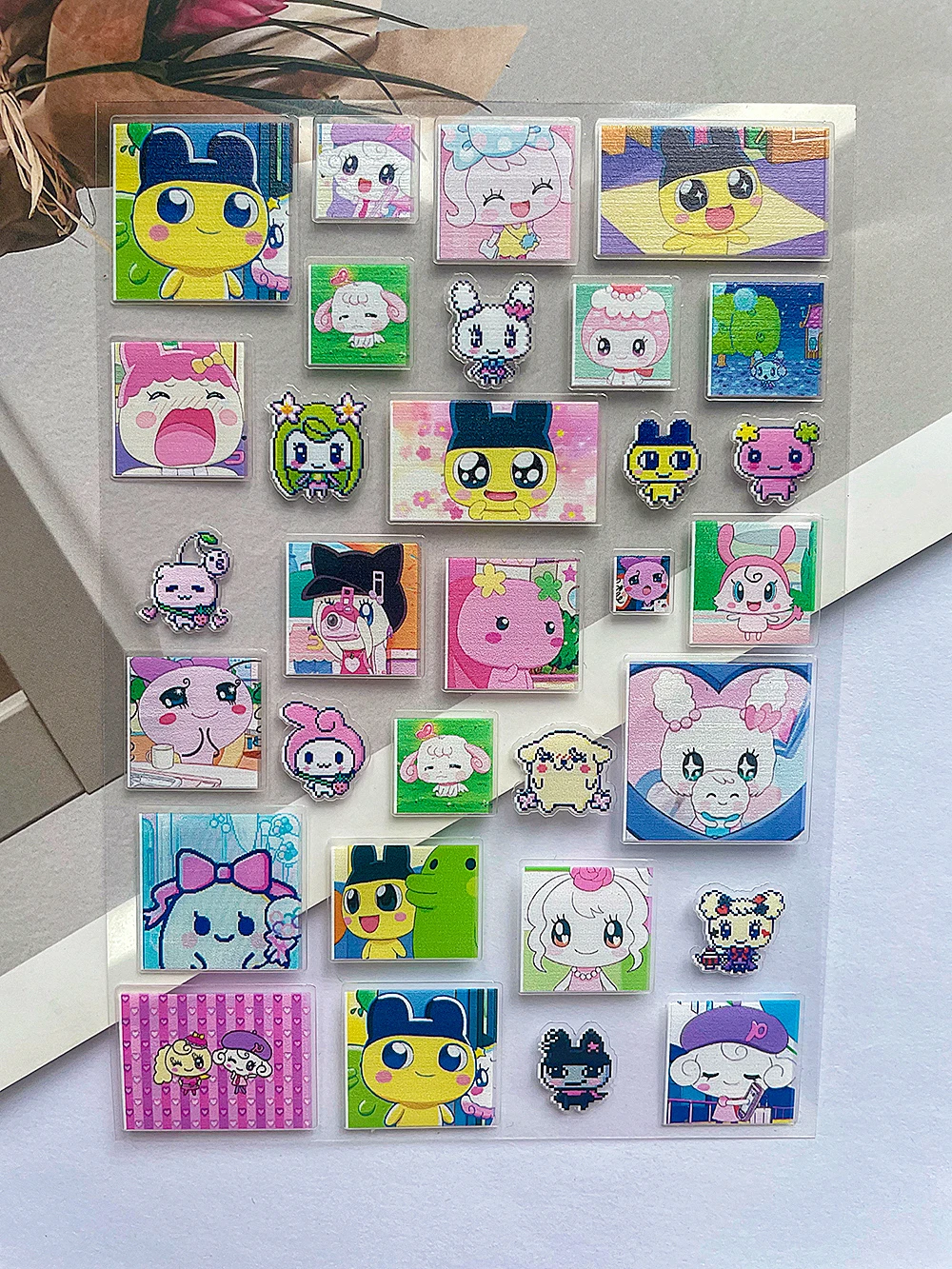 Super Mini Kawaii Poster Goods - Phone Accessories Poster ulasan dan harga