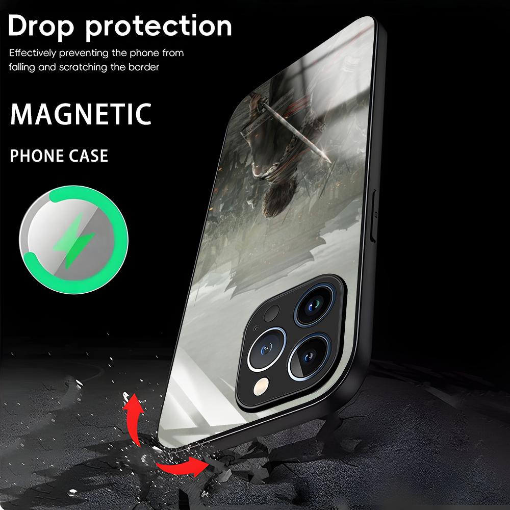 Dynasty Warriors Origins  Phon - Magnetic Phone Case ulasan dan harga