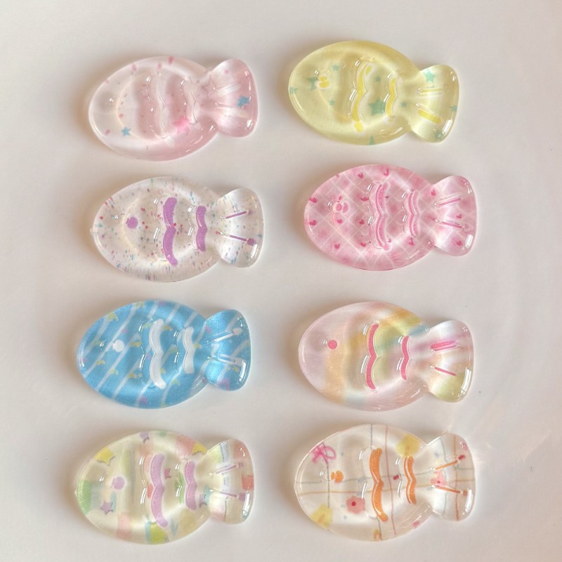 10pcs New Spring Summer Transp - Phone Accessories For Girls ulasan dan harga
