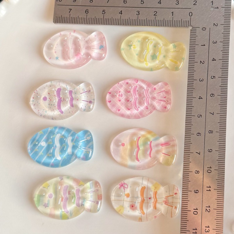 10pcs New Spring Summer Transp - Phone Accessories For Girls ulasan dan harga