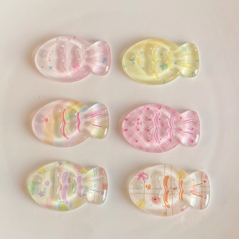 10pcs New Spring Summer Transp - Phone Accessories For Girls ulasan dan harga