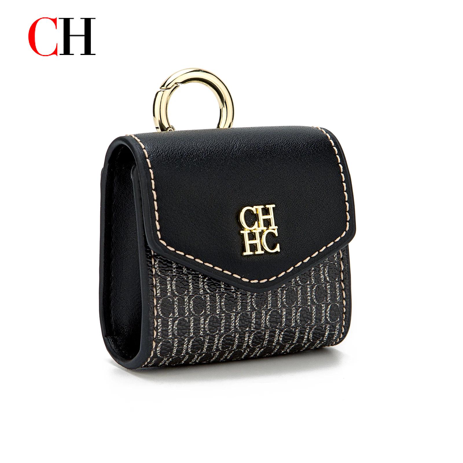 CH New Style Headphone Case PU - Wireless Earbuds Case ulasan dan harga