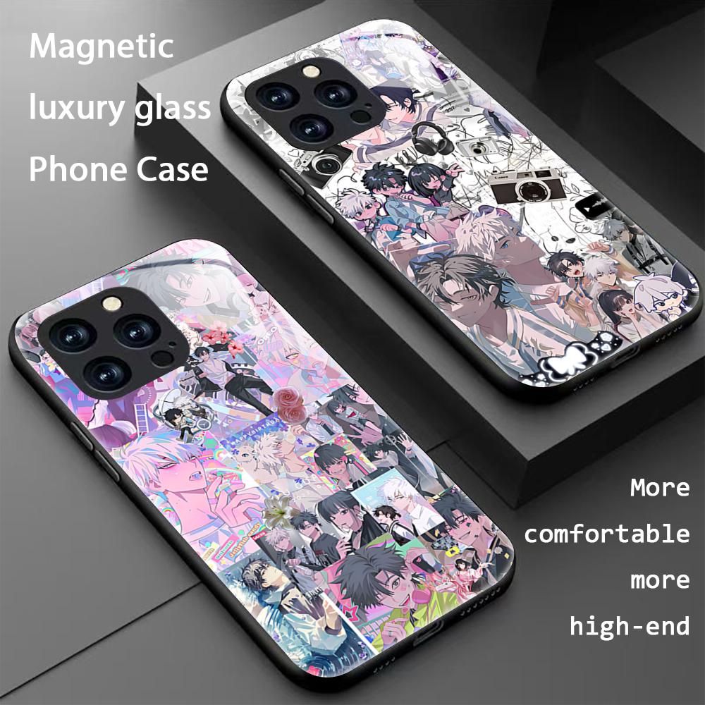 HOT anime Link Click Phone Cas - Magnetic Phone Case ulasan dan harga