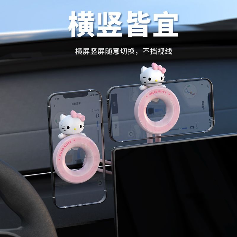 Sanrio Hello Kitty Doll Magnet - Phone Accessories For Girls ulasan dan harga
