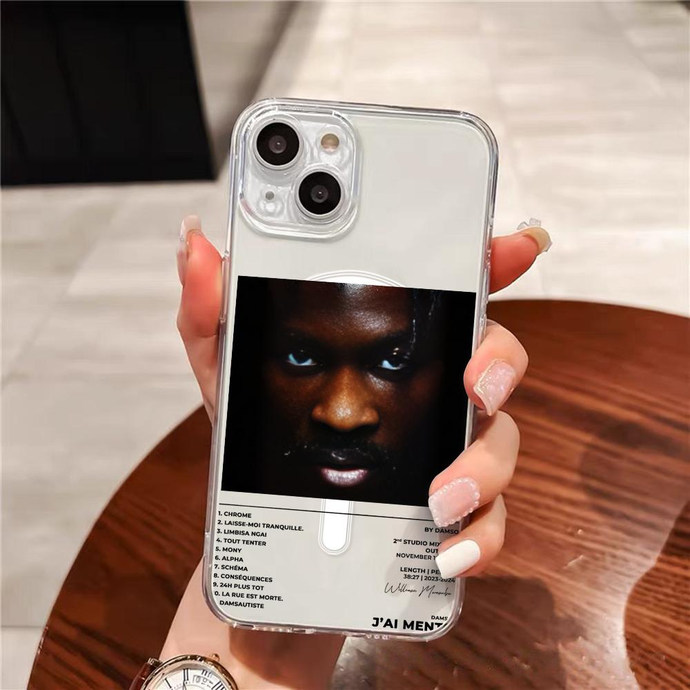 Rapper D-Damso Phone Case For  - Magnetic Phone Case ulasan dan harga