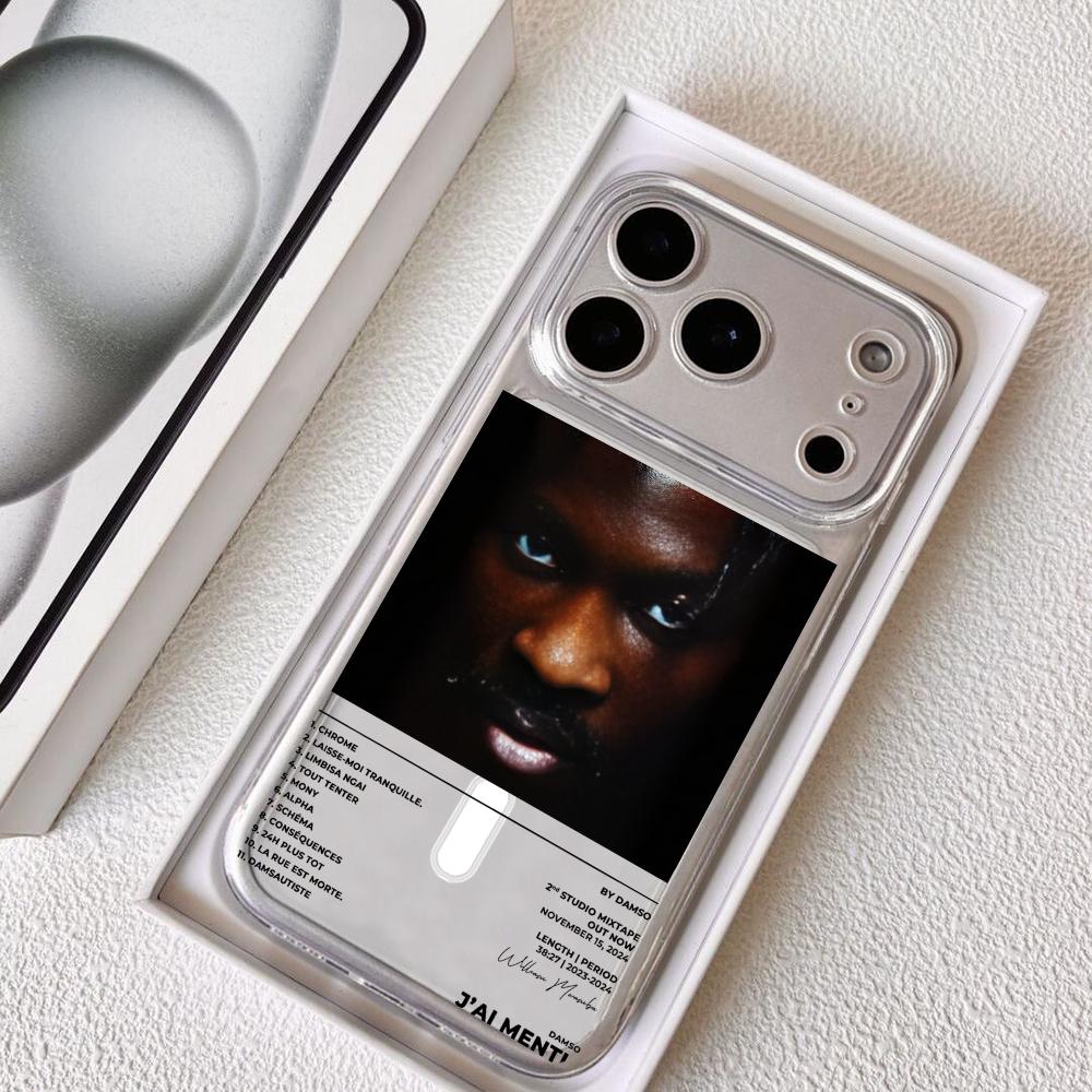 Rapper D-Damso Phone Case For  - Magnetic Phone Case ulasan dan harga