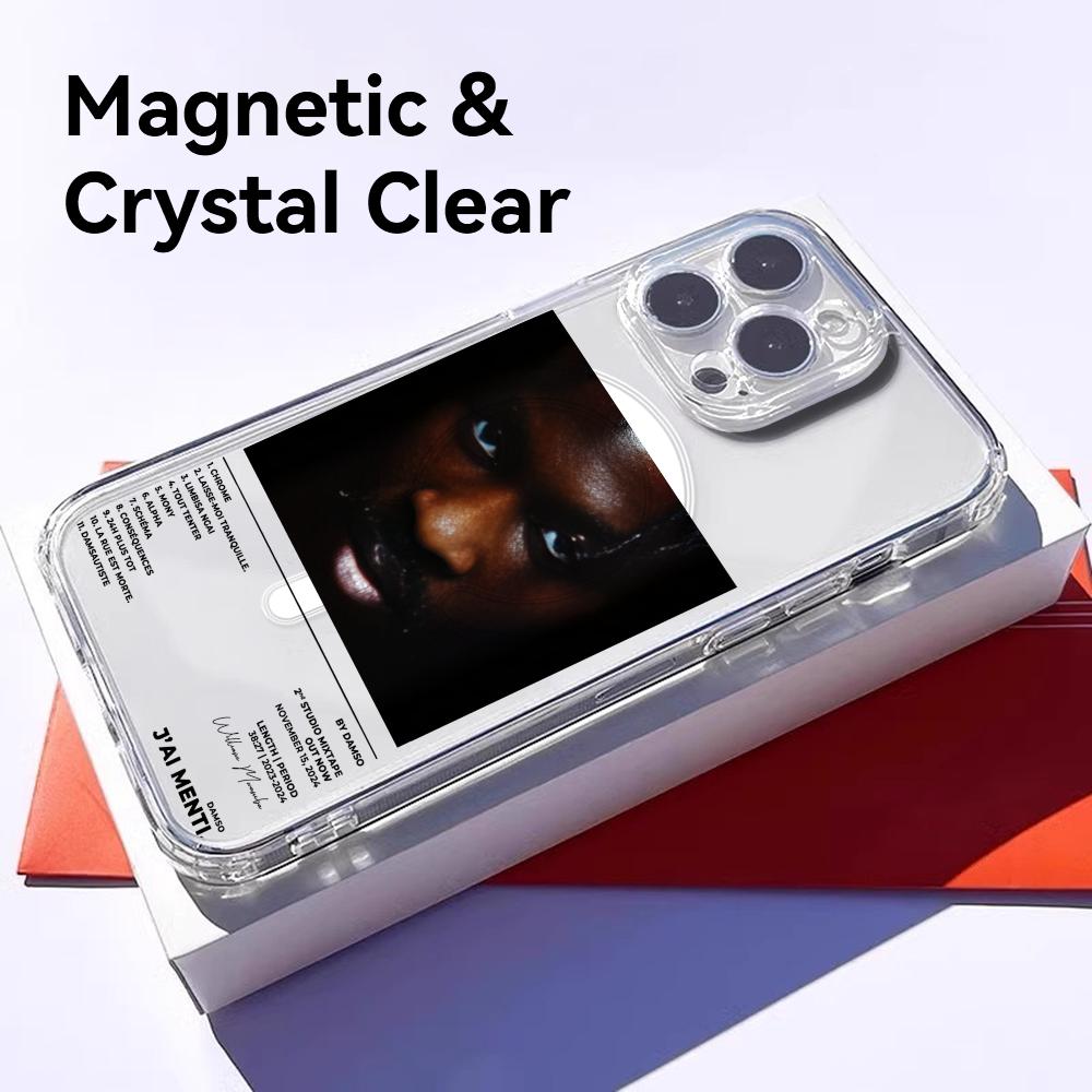 Rapper D-Damso Phone Case For  - Magnetic Phone Case ulasan dan harga