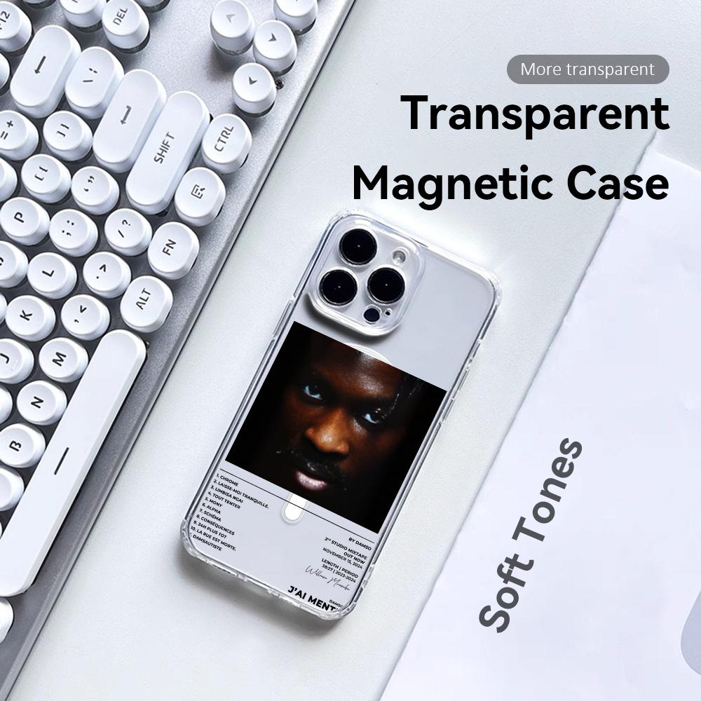 Rapper D-Damso Phone Case For  - Magnetic Phone Case ulasan dan harga