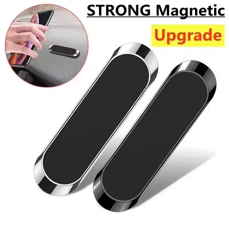 Strip Metal Magnetic Phone Hol - Phone Accessories Holder Car ulasan dan harga