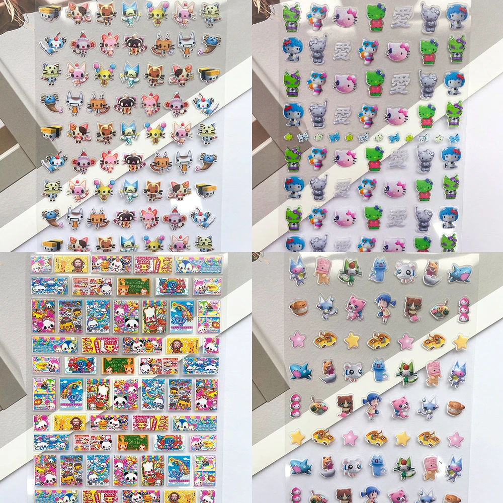 Cute Mini Cartoon Animal Cat P - Phone Accessories Poster ulasan dan harga