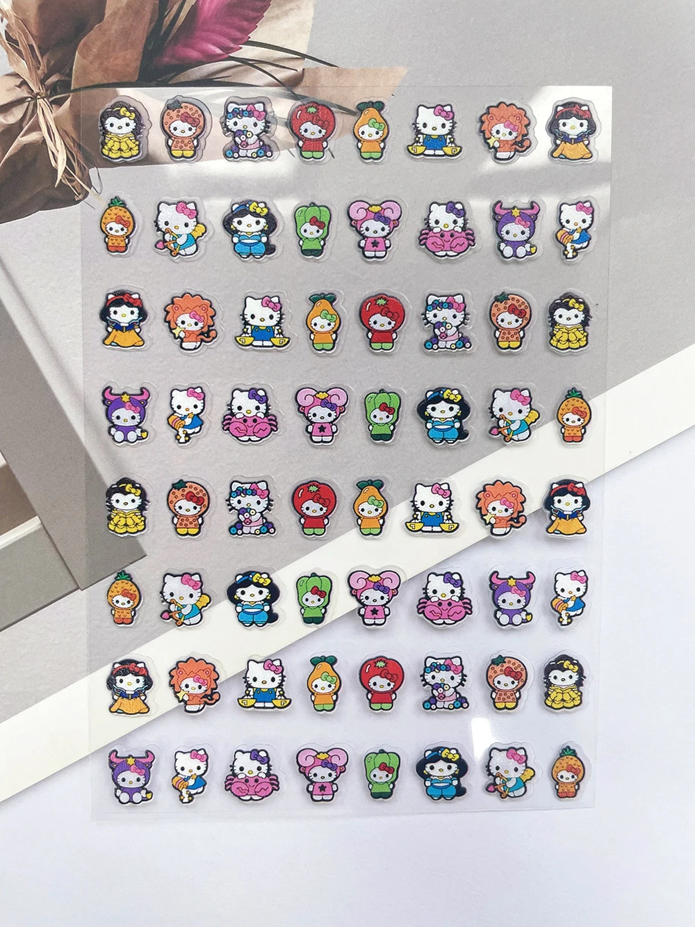 Cute Mini Cartoon Animal Cat P - Phone Accessories Poster ulasan dan harga