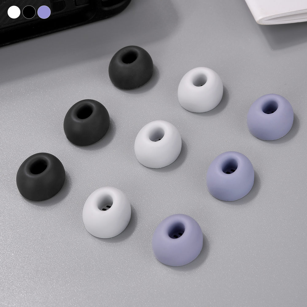 6Pcs Silicone Ear Tips for HUA - Wireless Earbuds Case ulasan dan harga