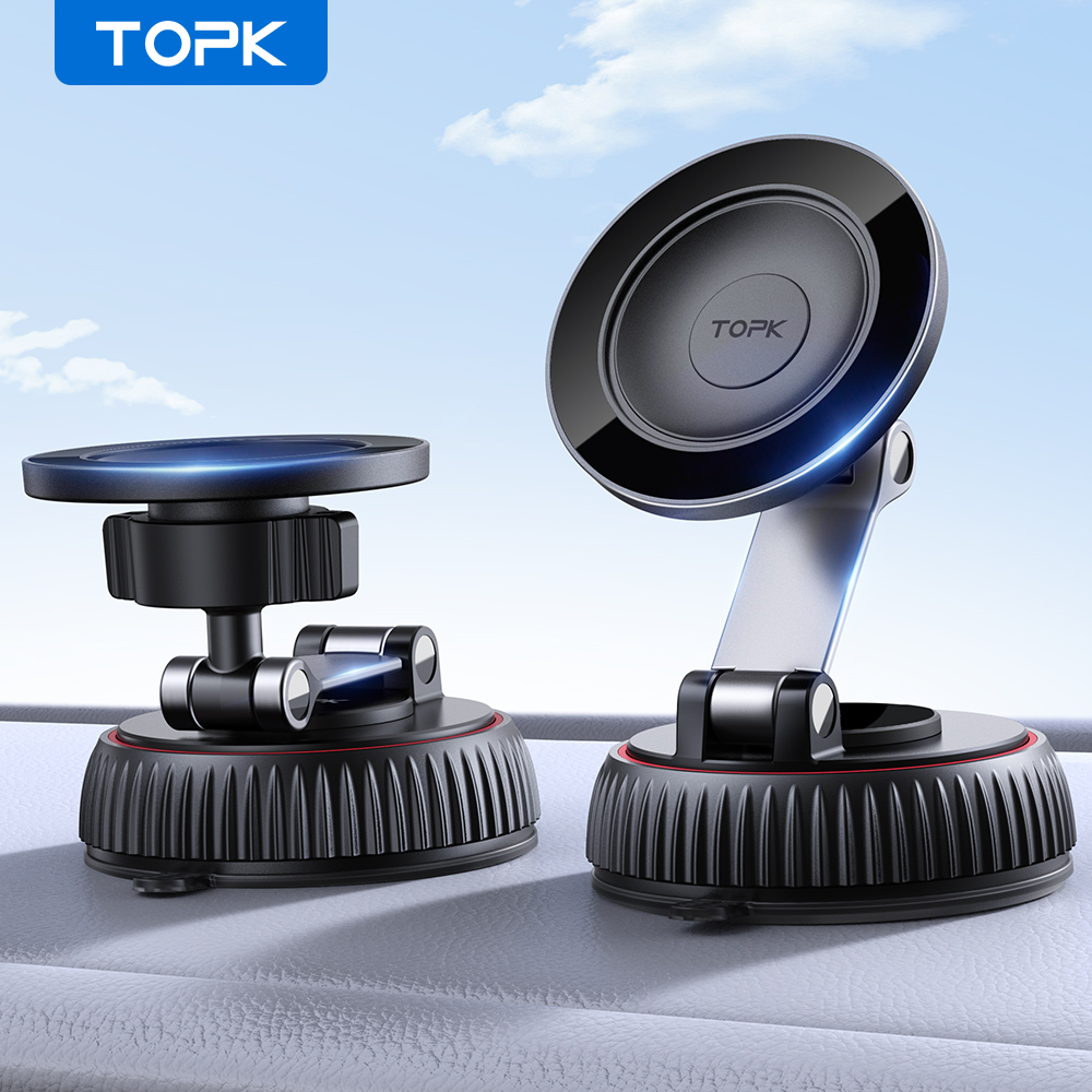 TOPK Magnetic Car Phone Mount  - Phone Accessories Holder Car ulasan dan harga
