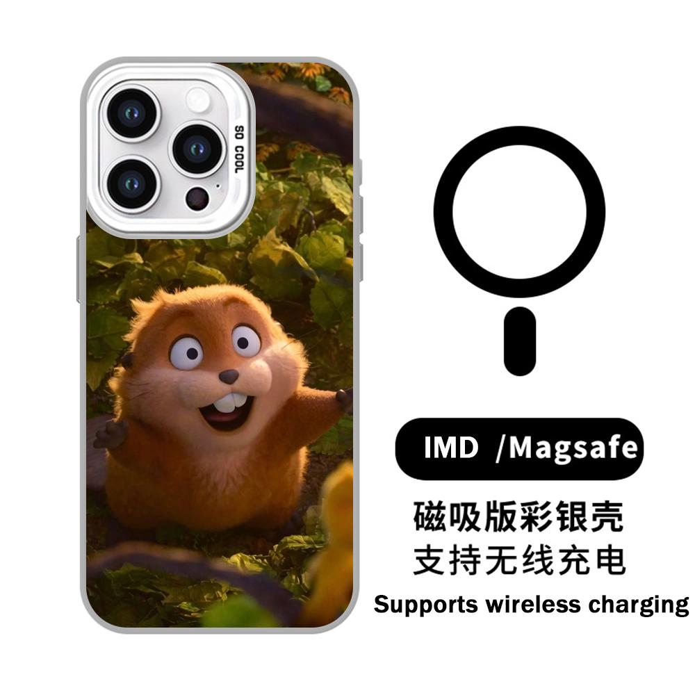 Movie H-Hoppers Cute Animal Ph - Magnetic Phone Case ulasan dan harga