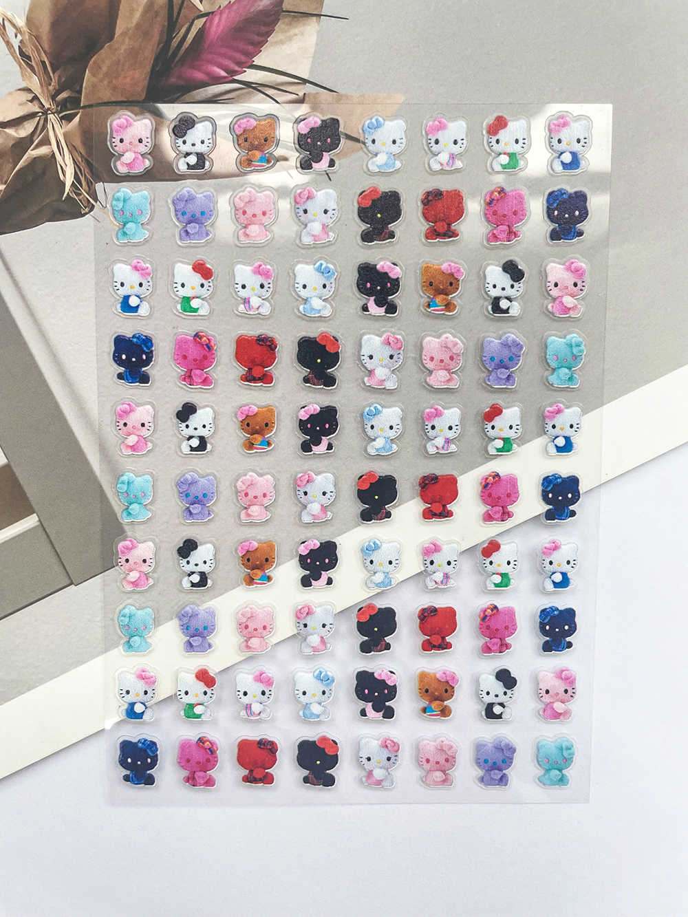 Pvc Kawaii Y2k Hellokitty Mini - Phone Accessories Poster ulasan dan harga
