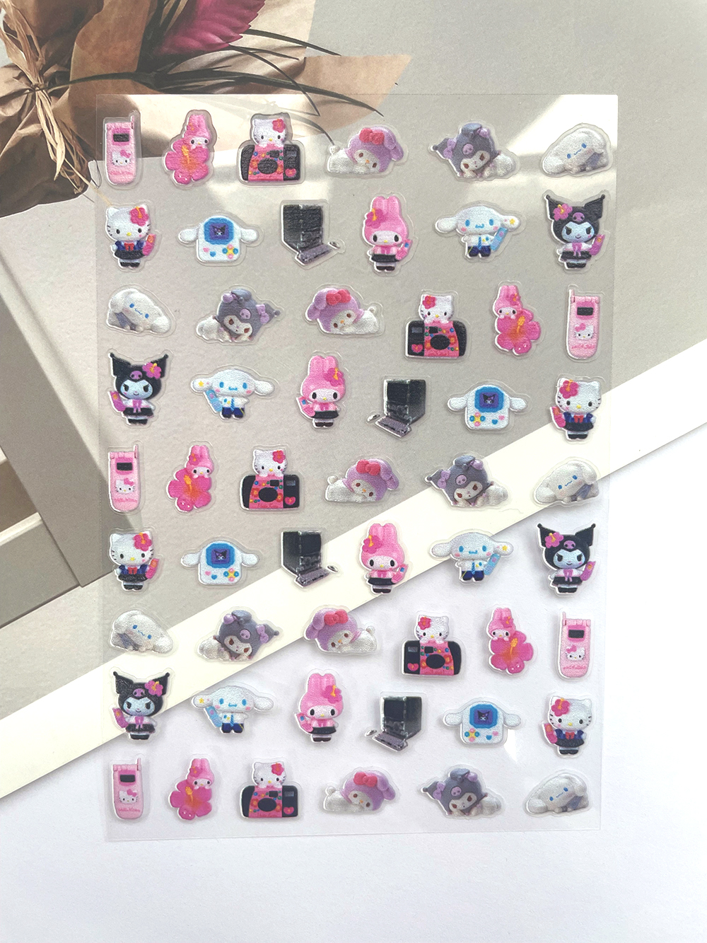Pvc Kawaii Y2k Hellokitty Mini - Phone Accessories Poster ulasan dan harga