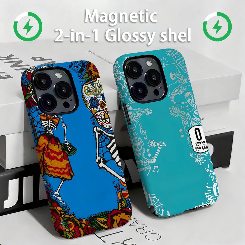 Claw Cool Drink Design Phone C - Magnetic Phone Case ulasan dan harga