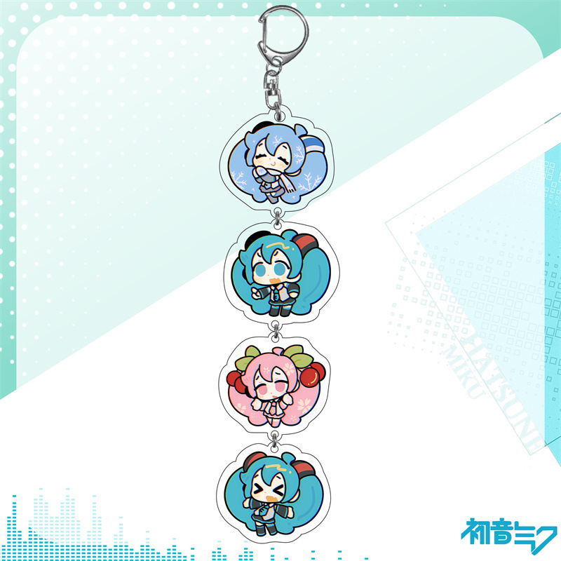 Hatsune Miku Vocaloid Anime Ac - Phone Accessories Charms ulasan dan harga