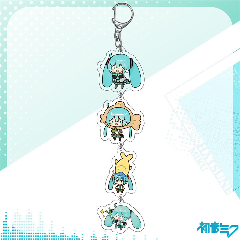 Hatsune Miku Vocaloid Anime Ac - Phone Accessories Charms ulasan dan harga