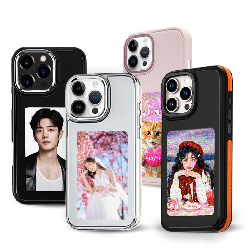 DIY E-Ink Screen Phone Case NF - Phone Accessories Diy ulasan dan harga