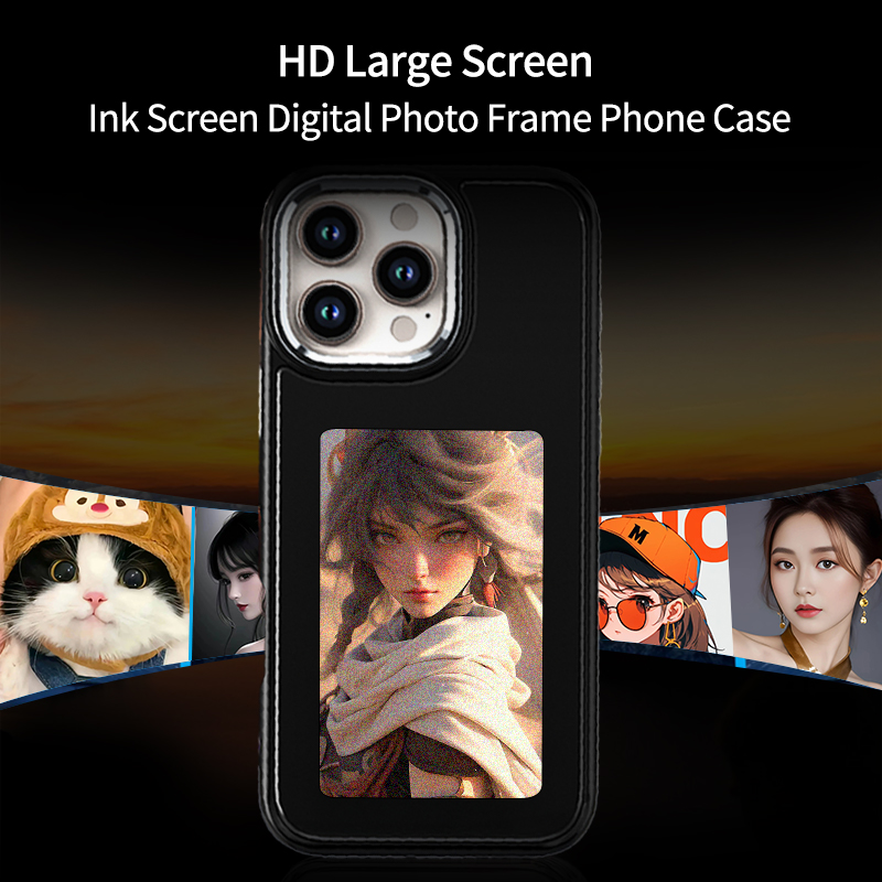 DIY E-Ink Screen Phone Case NF - Phone Accessories Diy ulasan dan harga