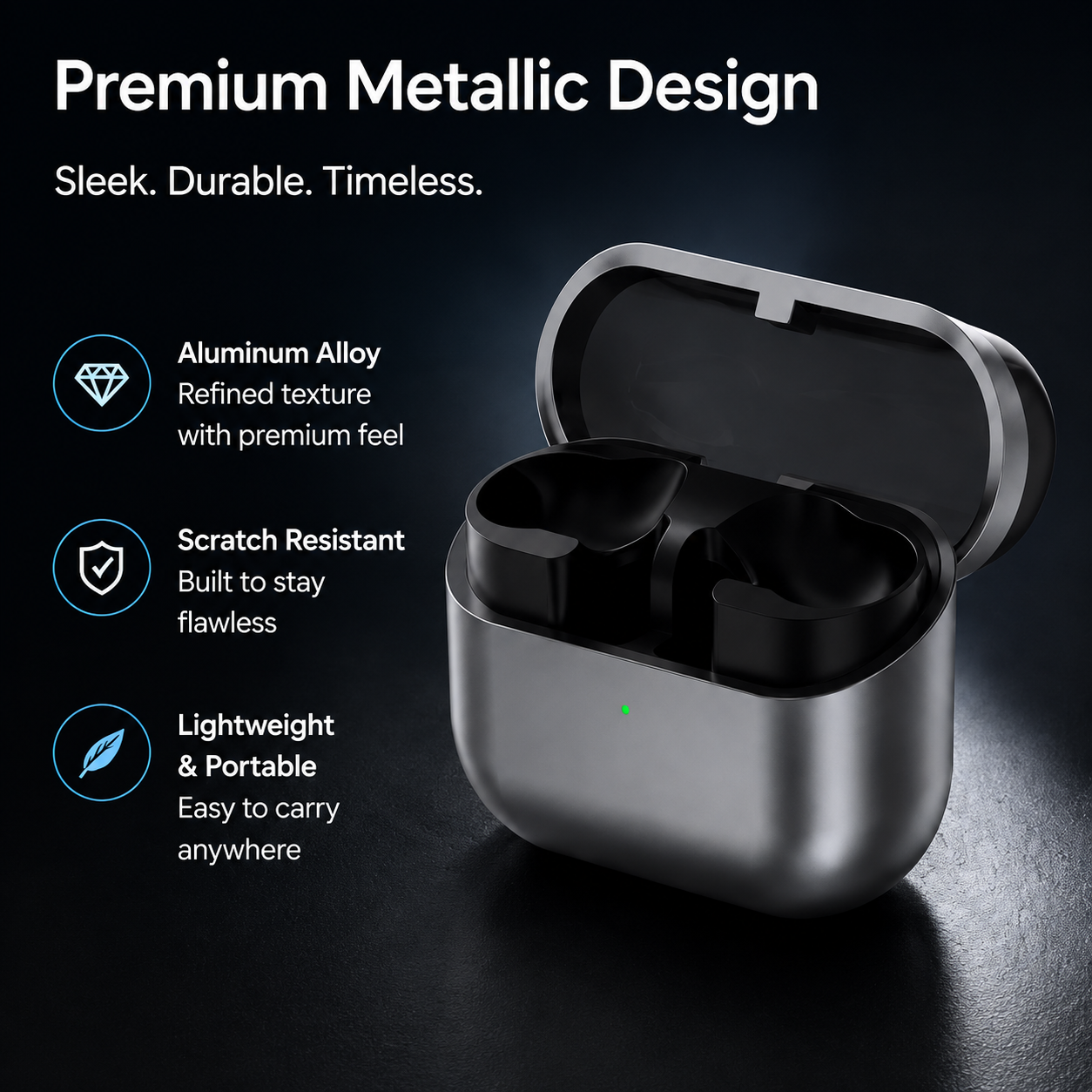 Replacement Charging Case For  - Wireless Earbuds Case ulasan dan harga