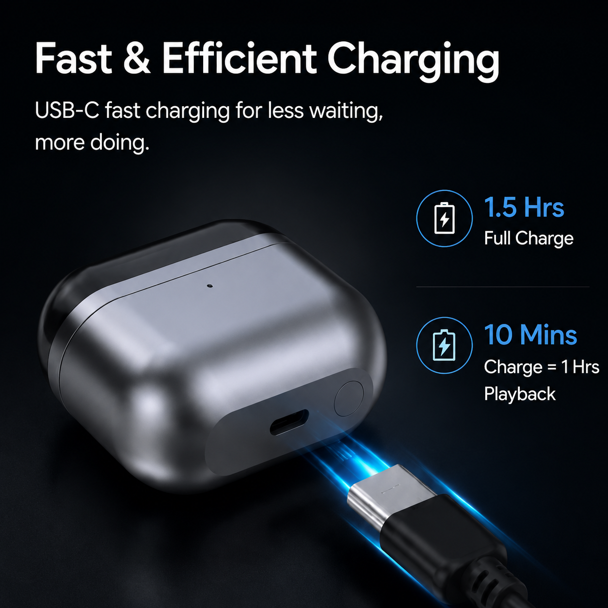 Replacement Charging Case For  - Wireless Earbuds Case ulasan dan harga