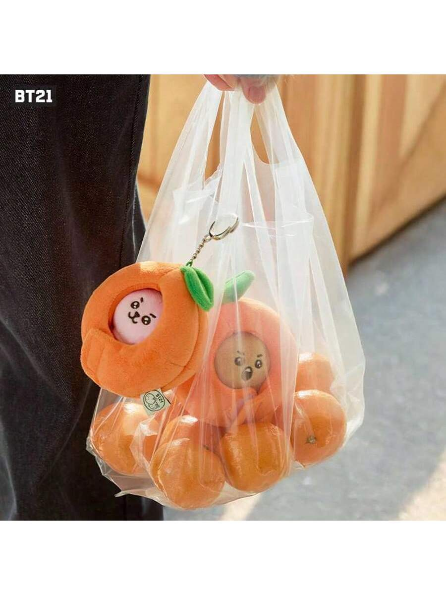 Bts Bt21 Plush Keychain/Cute P - Phone Accessories Charms ulasan dan harga