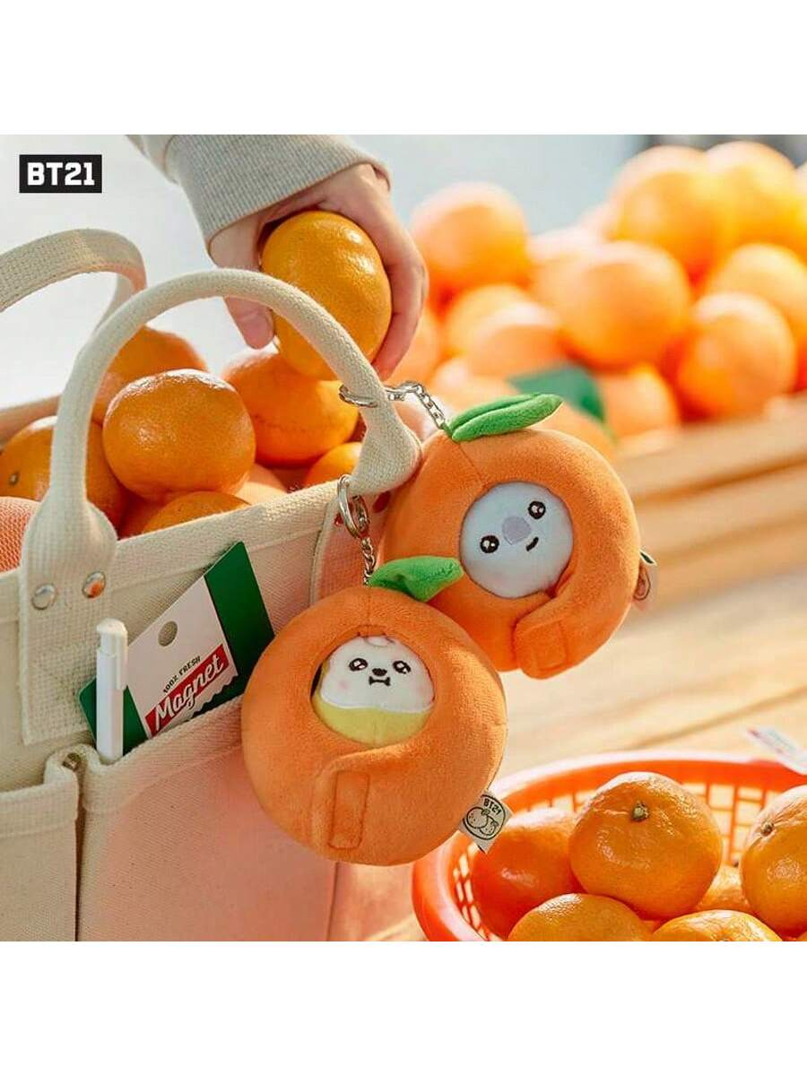 Bts Bt21 Plush Keychain/Cute P - Phone Accessories Charms ulasan dan harga