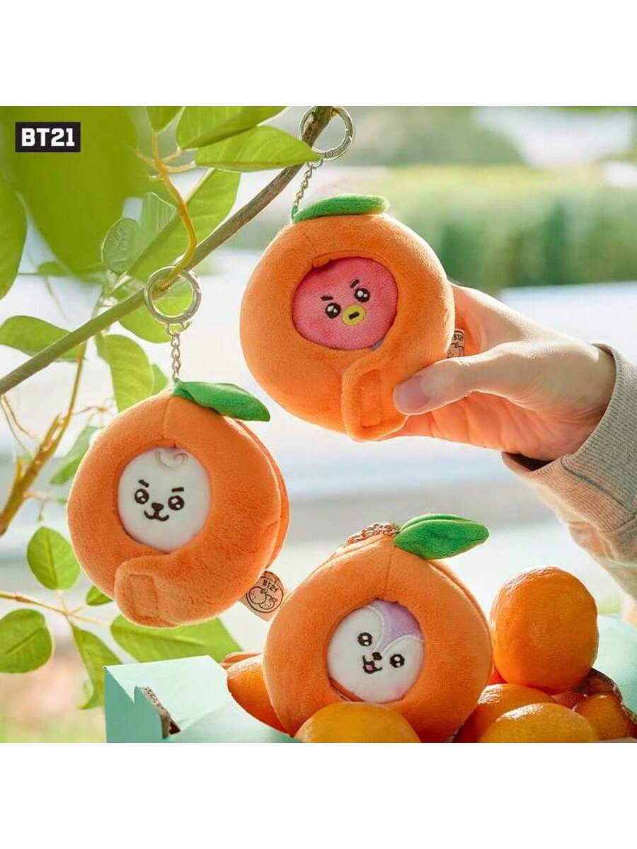 Bts Bt21 Plush Keychain/Cute P - Phone Accessories Charms ulasan dan harga
