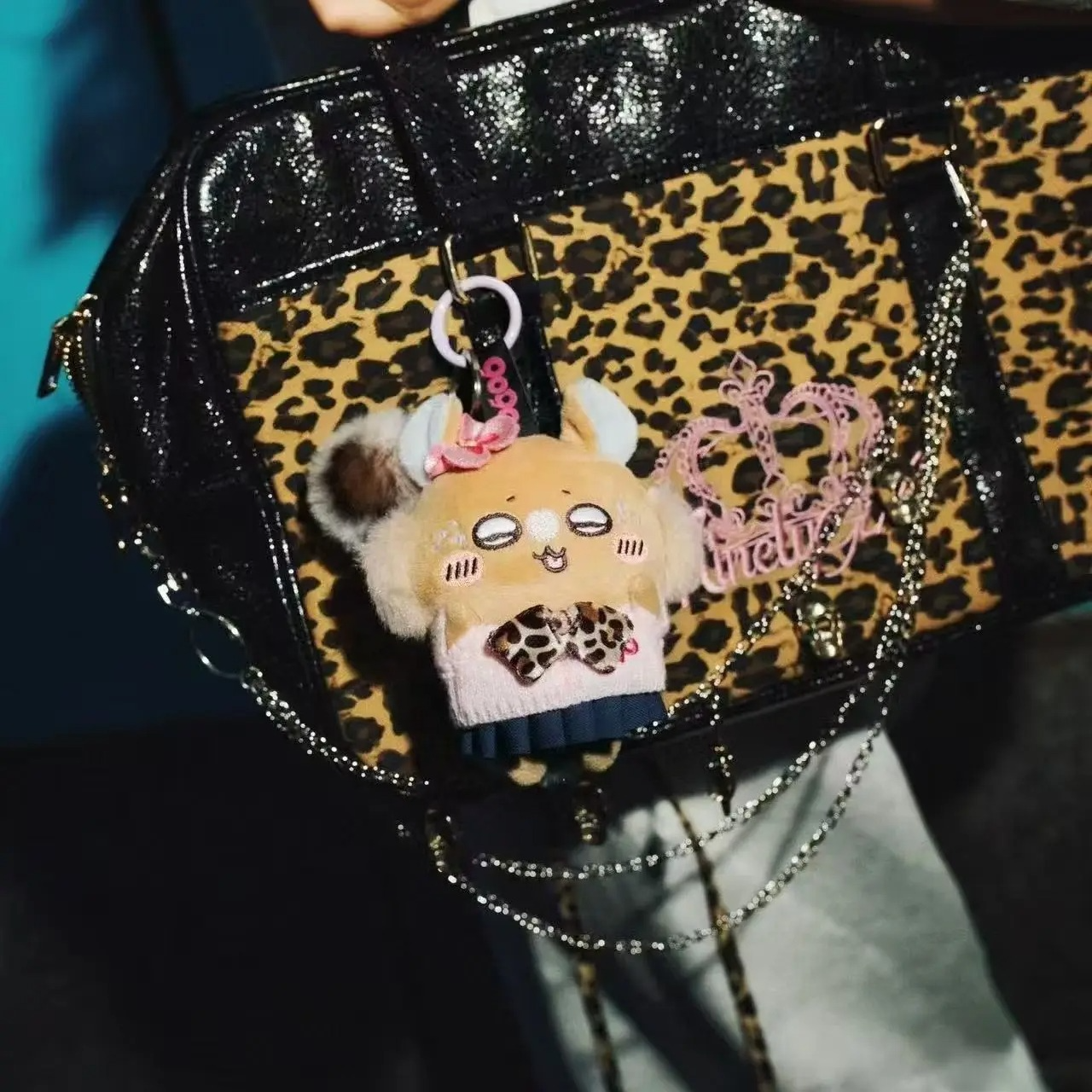 jiyi Usagi Momonga Plush Keych - Phone Accessories Charms ulasan dan harga