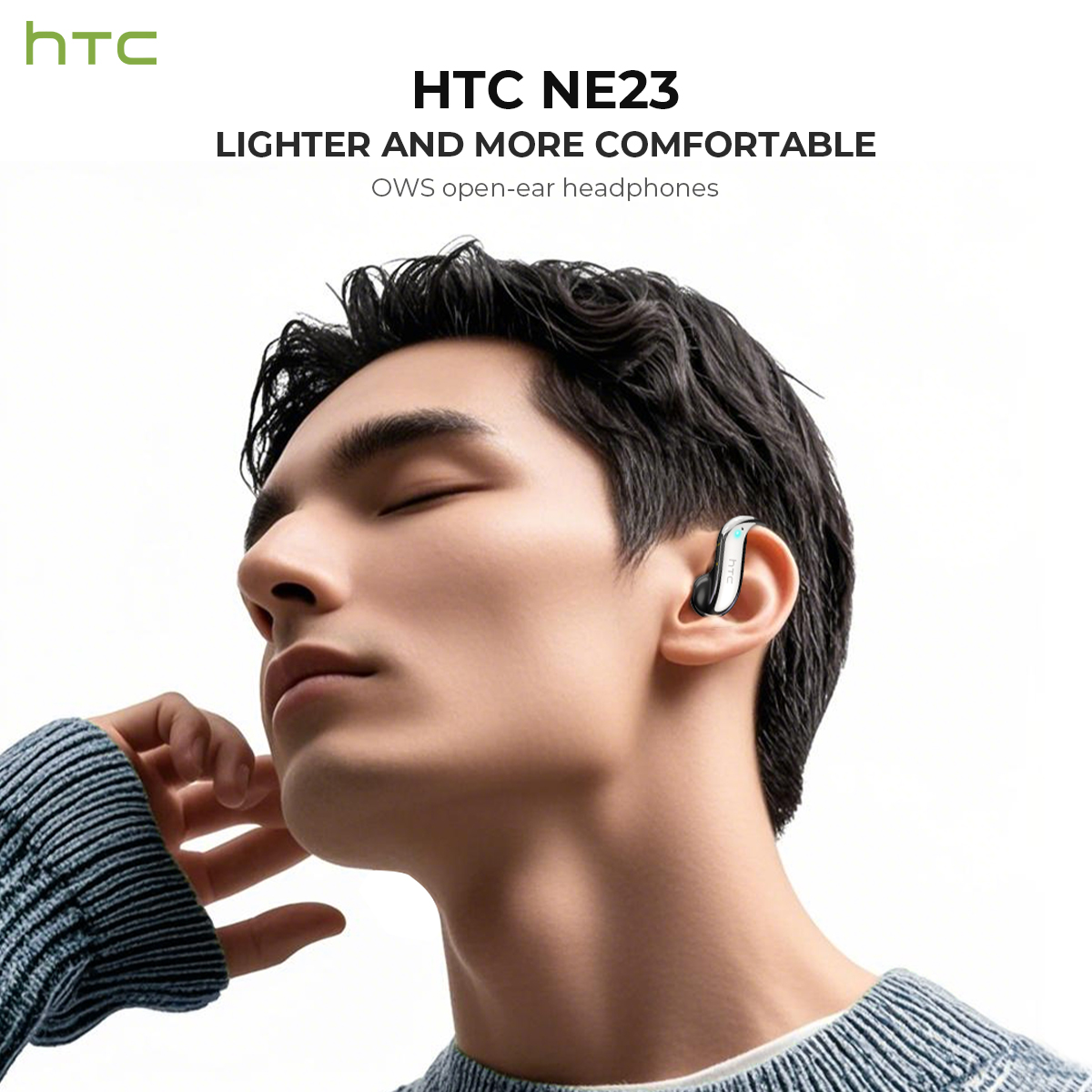 Open-ear Bluetooth Headphones  - Wireless Earbuds Case ulasan dan harga