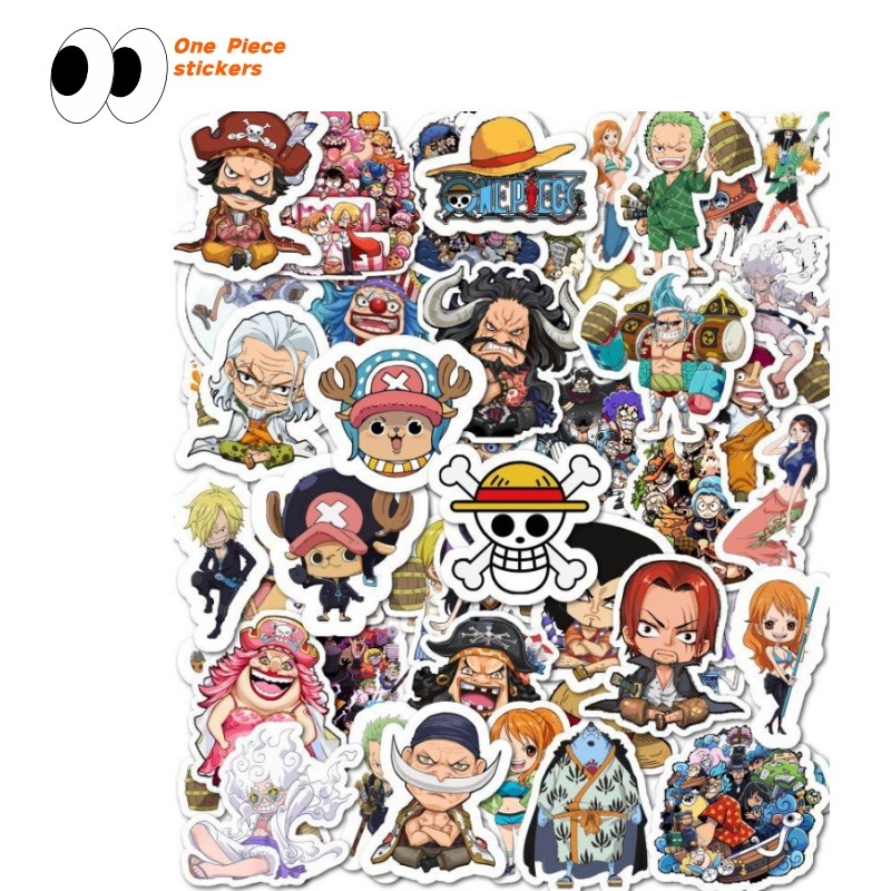 Cartoon anime One Piece notebo - Phone Accessories And Electronics ulasan dan harga